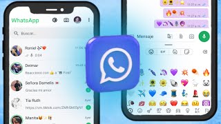 🌈 WhatsApp Plus nueva actualización V2098 con activador✅ [upl. by Arej]