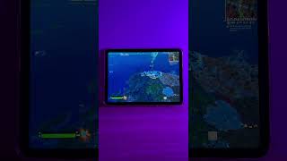 Fortnite on iPad 109 10th Generation epicgames fortnite fortniteonios ipados18 apple ios [upl. by Alleunamme436]