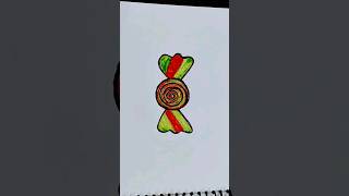 How to draw cute Christmas ornaments drawing🥰very easy nd beautiful drawing for kidstrendingshorts [upl. by Aubin]