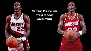 Heres What Made Clyde Drexler Such a Great NBA Player [upl. by Aztiley]