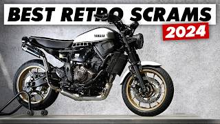 12 Best Retro Scramblers For 2024 [upl. by Letnuhs]