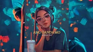 ANG GANDA MO  Robada Fam  Official Lyrics Video [upl. by Eeliram]