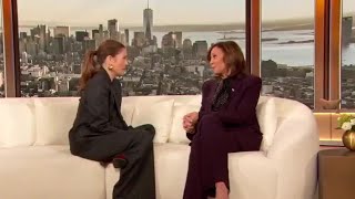 Drew Barrymores Momala comment almost too cringe for Kamala Harris [upl. by Elleiram]