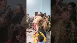 Aag lagave boy dance on Indian song at Pakistani korangi wedding korangi funny dance shorts [upl. by Juakn456]