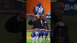 Big Papi David Ortiz trolls Alex Rodriguez amp Derek Jeter after Dodgers win NotLikeUs Shorts [upl. by Lasley]