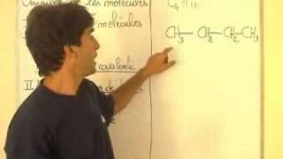 cours seconde  chimie ch3  lisomérie [upl. by Essyle]