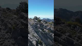 Gobblers Knob mountains hiking utah travel outdoors socialhiker drone photography adventure [upl. by Sackey499]