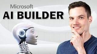 Microsoft AI Builder Tutorial  Extract Data from PDF [upl. by Reviere]