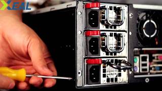 REDUNDANT POWER SUPPLY LIVE DEMO Featuring D300MUSIC chassis [upl. by Trinee]