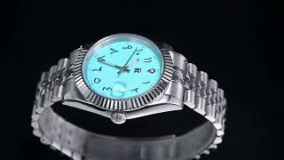 RollsTimi RT128 New Automatic Watch 39mm [upl. by Robbert]