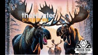 Hunting Moose and Reindeer in Medved The Hunter Call Of The Wild [upl. by Primalia337]