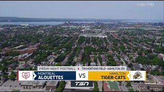 Montreal Alouettes vs Hamilton TigerCats Week 9 Full Game 2024 [upl. by Cher134]