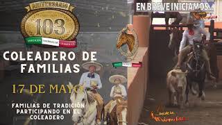 103 ANIVERSARIO DE LA ASOCIACIÓN NACIONAL DE CHARROS [upl. by Hairas226]