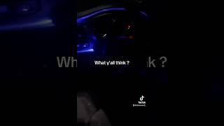 The best lights for your interior  ledlights scatpackchllenger viralvideo [upl. by Ytsirt]