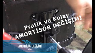 Ofis Sandalyesi ve OYUNCU KOLTUĞU AMORTİSÖR DEĞİŞİMİ Pratik Amortisör Değişim Yöntemi [upl. by Sion513]