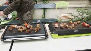 Plancha  Comparatif  TEFAL LAGRANGE et TEPPAN YAKI [upl. by Nicoli123]