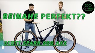 EBike 2022 SCOTT Spark 900 AXS  ausführliche Review ConRad [upl. by Ireva]