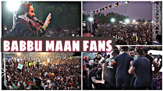 Babbu Maan Live Show  Babbu Maan Shayari  Babbu Maan Talks In Live Show  Visit Punjab [upl. by Ahsekram487]