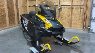 2025 SkiDoo Tundra Sport 600 EFI 146 with 16quot [upl. by Adnilreh507]