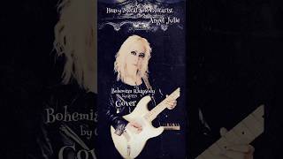 Bohemian Rhapsody by Queen Guitar Solo Cover Angel Julie [upl. by Katey]