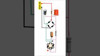 How to Convert 220V AC to 37V DC shorts youtubeshorts actodc viral trending gktechnical [upl. by Aisel]