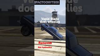 Not hydraulics  GTA 5 Online [upl. by Naoma]