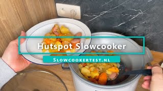 Hutspot Slowcooker  Recept [upl. by Aremus575]