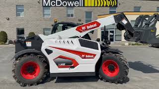 Bobcat TL619 Telehandler  McDowell Equipment [upl. by Nawd]