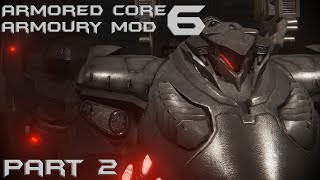 Armored Core 6 Armoury Ver 1151 Gameplay Part 2 [upl. by Chassin]