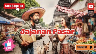 JAJANAN PASAR  TheMoenzChannel [upl. by Enitsyrk]