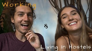 Living amp Working In Hostels  Hostel LifeLiving [upl. by Mloclam]