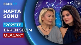 Astrolog Şebnem Ekşib 2025te erken seçim olacak [upl. by Tacita]