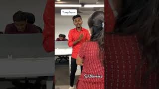 Employees vs Manager 🤣 office Kodumaikal collegelife officelife employees manager [upl. by Weibel]