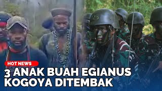 OPM Jual Kami Borong 3 Anak Buah OPM Egianus Kogoya Ditembak Pos Yigi Siaga Tempur [upl. by Elodia]