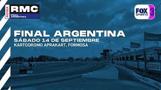 Evento 5 RMC Formosa  Final Argentina 2024 Sabado [upl. by Ross]