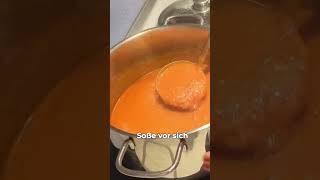 Tomatensauce aus frischen Tomaten 🍅 selber machen – Rezept 🍽️ [upl. by Nacim595]