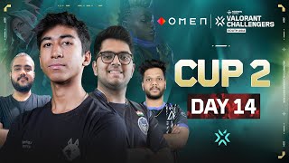 HINDI OMEN Valorant Challengers South Asia 2024  Cup 2Day 14 [upl. by Pros719]