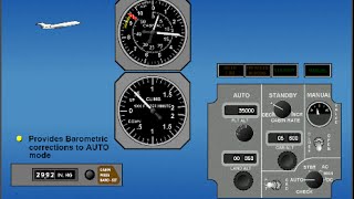 B727 Pressurization  General Description [upl. by Animor]