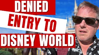 Disney World REFUSED me Entry to The Magic Kingdom [upl. by Nodnil]