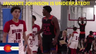 Javonte Johnson takes on Makur Maker and Kyree Walker in the Adidas Gauntlet [upl. by Chappy]