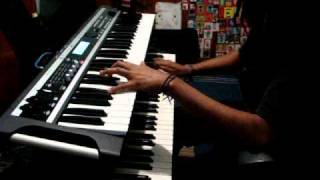 Cradle Of Filth  Cthulhu Dawn MÄW3 Keyboards Cover [upl. by Adriane]