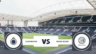 CLUB BRUGGE VS BELISIA BILZEN [upl. by Earej]