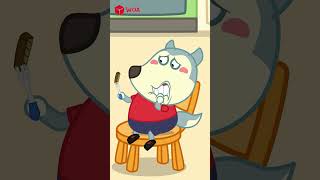 Dont eat dirty foodGood HabitsWolfoo CartoonCartoon for Kids  Wolfoo Family  Official Channel [upl. by Kcyred716]