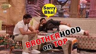 Bigg Boss 18 Today Episode Promo Rajat Says Sorry to Digvijay BrotherHood bb18 [upl. by Kaiulani]