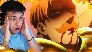 ESCANOR VS ESTAROSSA  Seven Deadly Sins Season 2 Episode 22 Reaction [upl. by Atinaej]