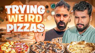 Trying Every Weird Pizza  The Urban Guide [upl. by Ferdy]