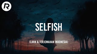 Selfish  Stephanie Poetri lirik dan terjemahan [upl. by Annaed724]