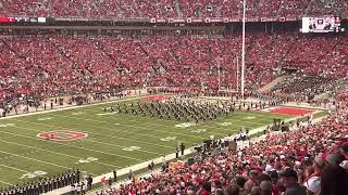 TBDBITL Ramp entrance for Notre Dame game on September 3 2022 [upl. by Sonitnatsok]