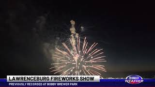 2024 Lawrenceburg Fireworks Show [upl. by Granger]