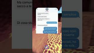 rizzapp Una Vecchia Fiamma 🔥💔 rizzapp fakechat storie [upl. by Anaert123]